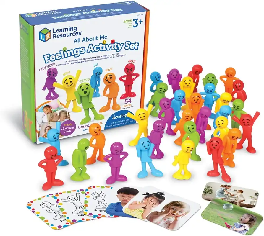 Learning Resources - Alles Over Mij Gevoelens Activiteitenset Express Levering