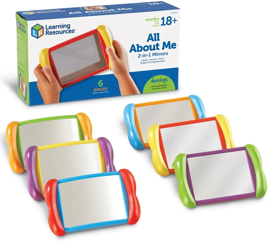 Learning Resources - All About Me 2-in-1 Spiegels Alleen Vandaag