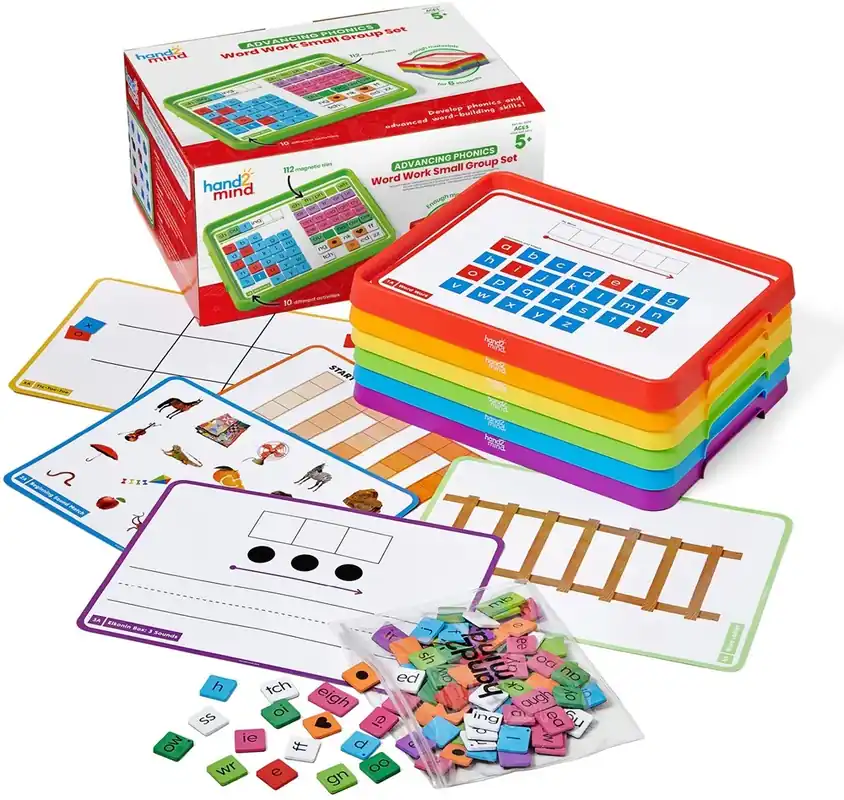 Korting Learning Resources - Gevorderde Klankleer Woordwerk Set voor Kleine Groepen