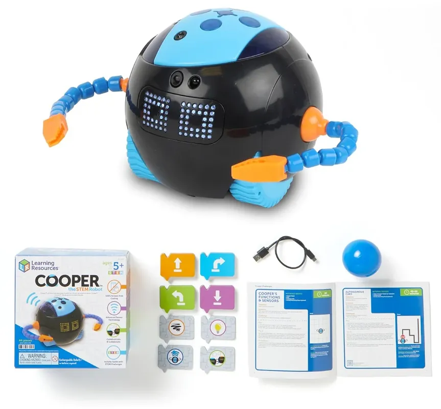 Beste Prijs Learning Resources - Cooper de STEM Robot
