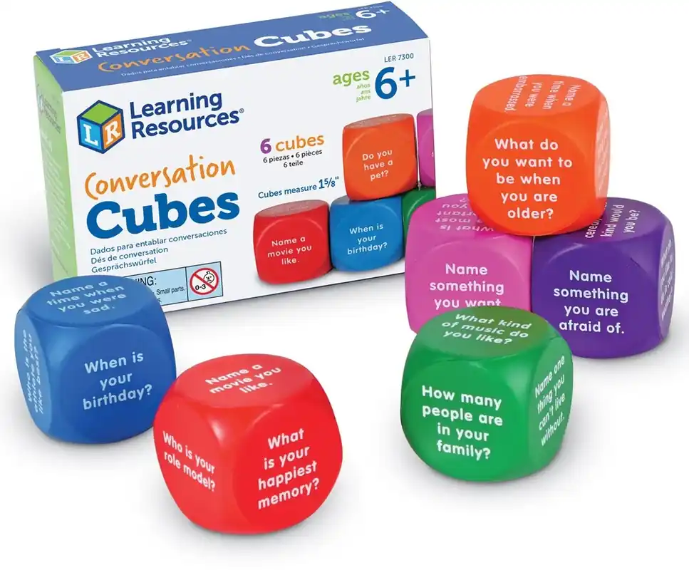 Goedkoop Learning Resources - Gespreksddobbelstenen