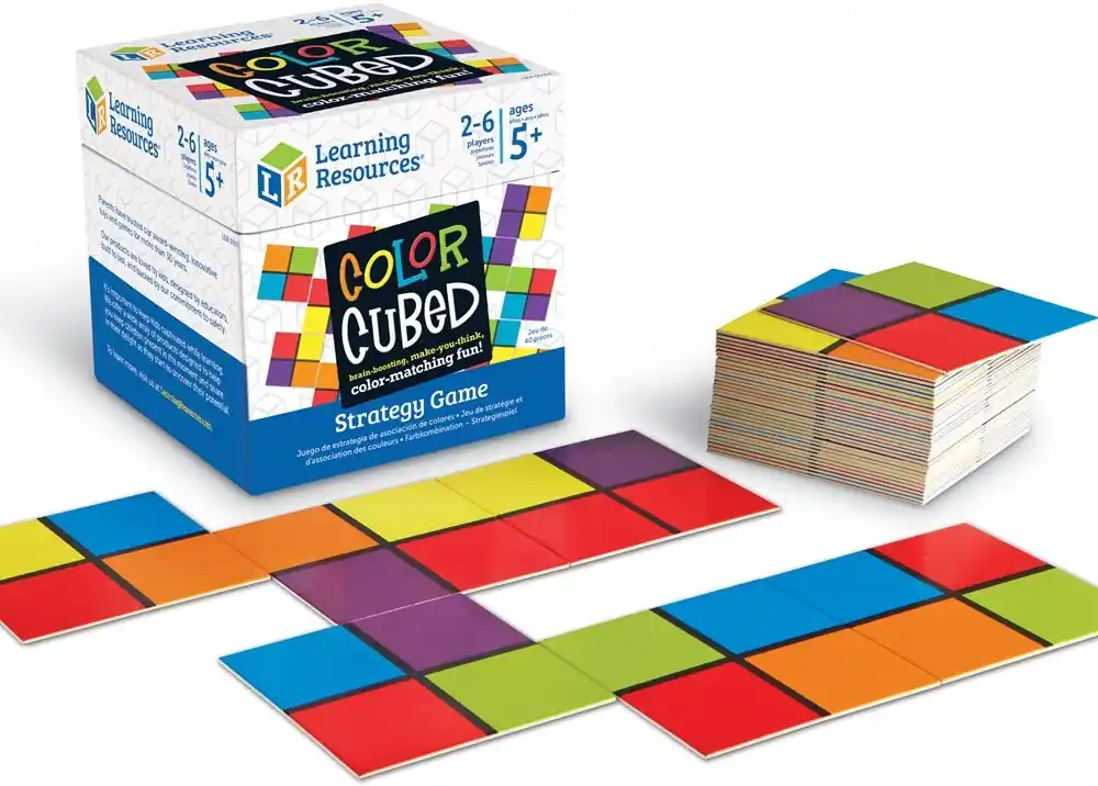 Lage Kosten Learning Resources - Kleurenkubus Puzzelspel