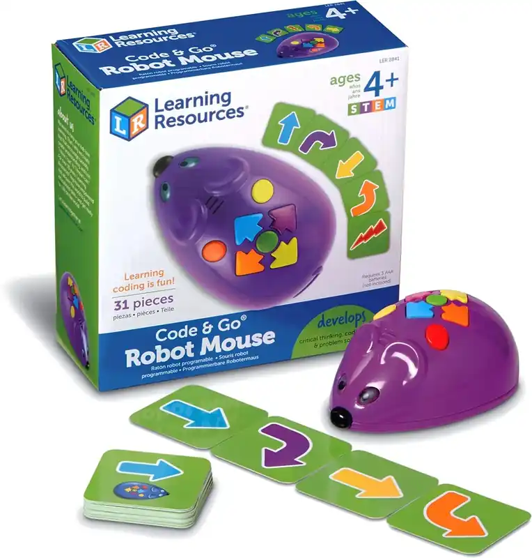 Veilige Betaling Learning Resources - Code & Go Programmeerbare Robotmuis