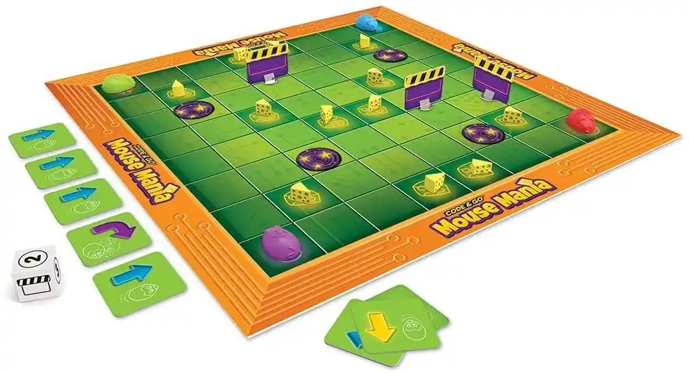Learning Resources - Code & Go Robot Muis Mania Bordspel Weekendaanbieding