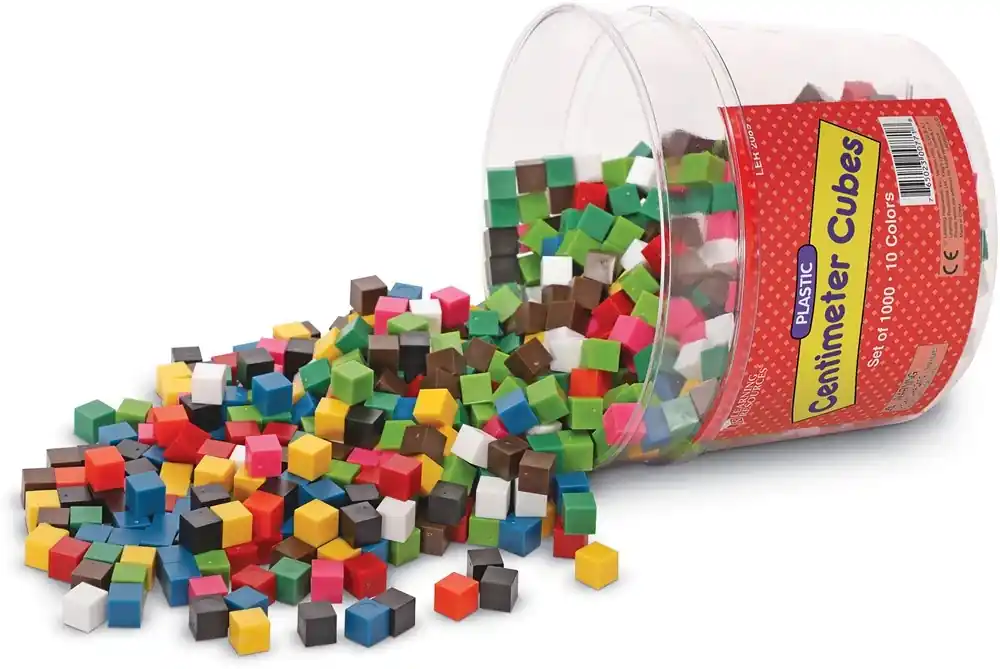Korting Learning Resources - Centimeterblokjes (set van 1000)