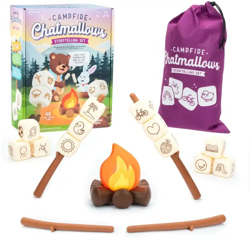 Seizoensaanbieding Learning Resources - Kampvuur Marshmallow Verhalenset