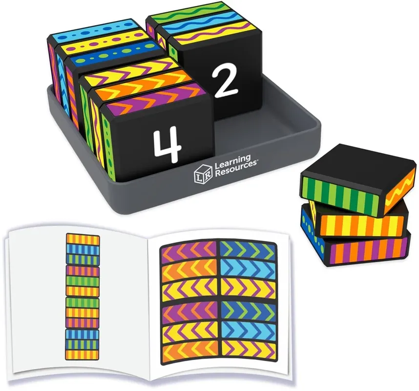Learning Resources - Breinmeetkunde Kubussen Fabrieksprijs