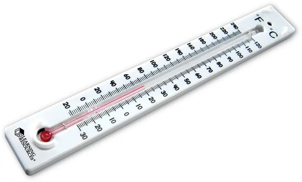 Hoge Kwaliteit Learning Resources - Kookpunt Thermometers - Set van 10