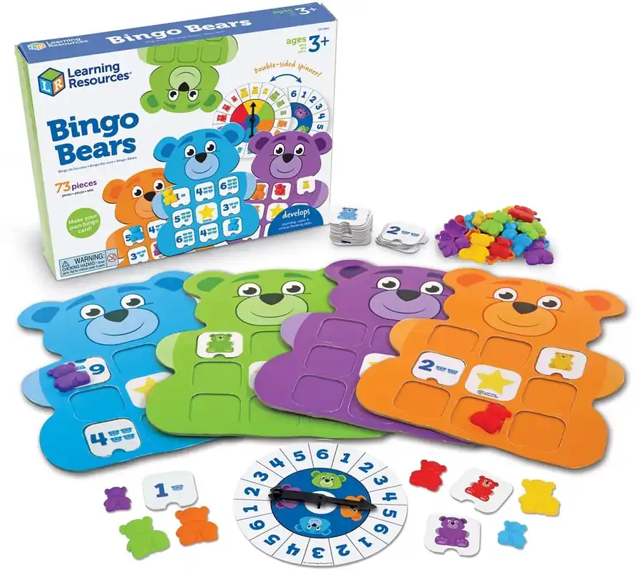 Betaalbaar Learning Resources - Bingo Beren Spel