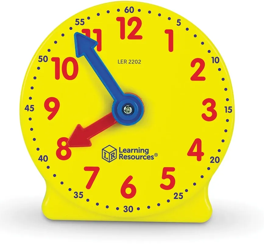 Learning Resources - Mini Klok Leerklok Finale Uitverkoop
