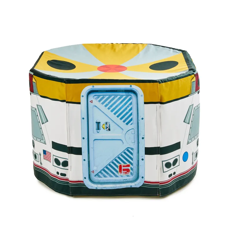 Tuff Tray - Themahut Ruimtecapsule Op = Op