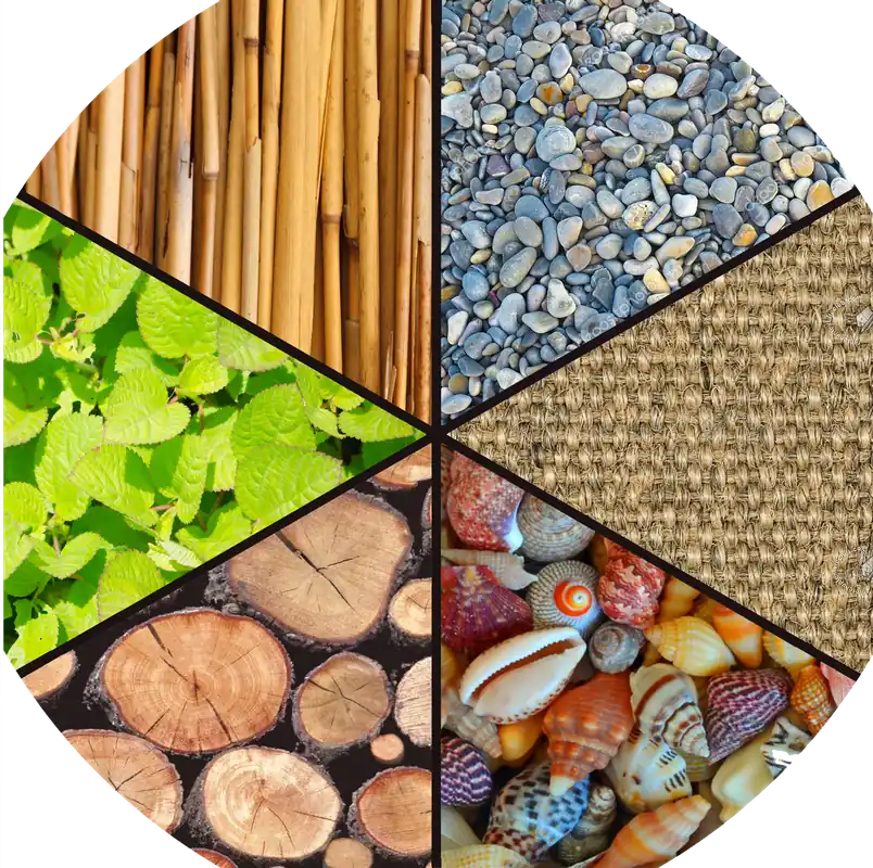Tuff Tray - 100cm Speelmat Natuurlijke Texturen Vinyl Koop Online