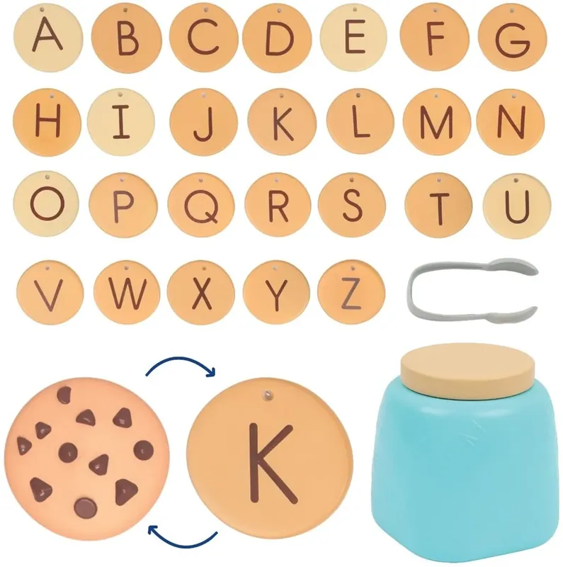 Uitverkoop Learning Resources - ABC Koekjestrommel