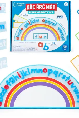 Voordeelprijs Learning Resources - ABC Boogmat met AlphaMagnets® Set
