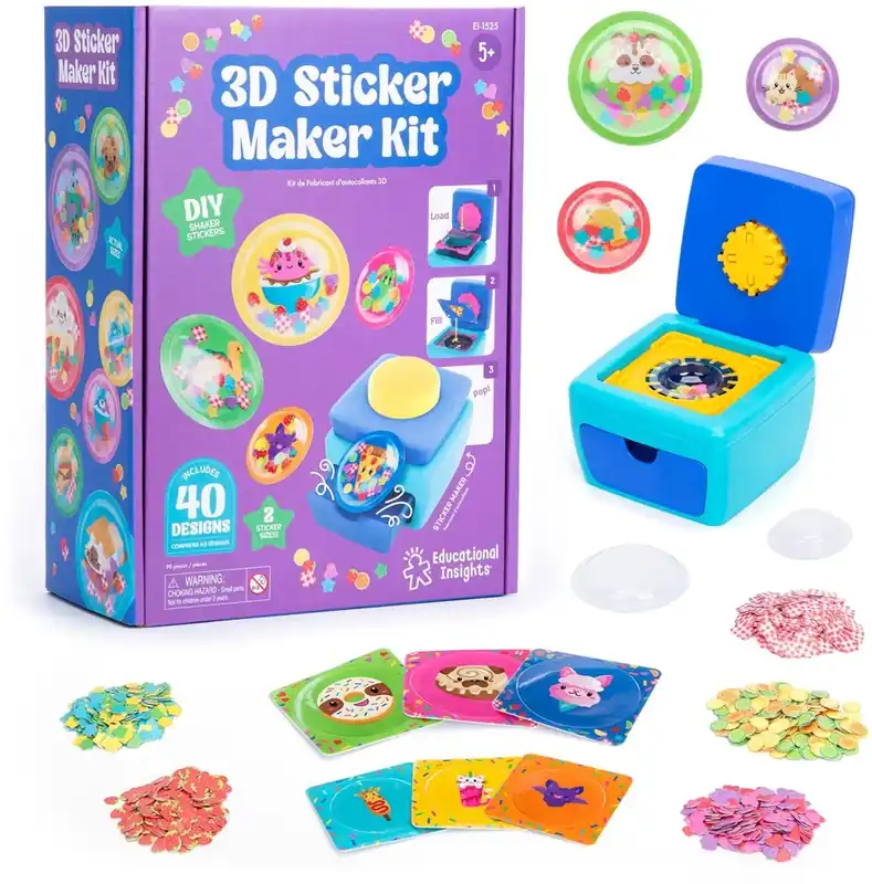 Learning Resources - 3D Stickers Maakset Shop Nu