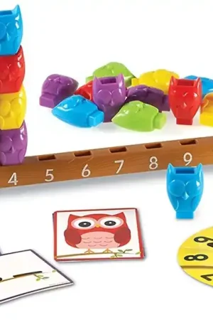 Aanbieding Learning Resources - 1-10 Tel Uiltjes Activiteitenset