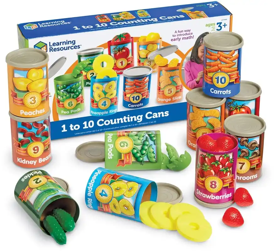 Flitsaanbieding Learning Resources - Telblikjes 1 tot 10