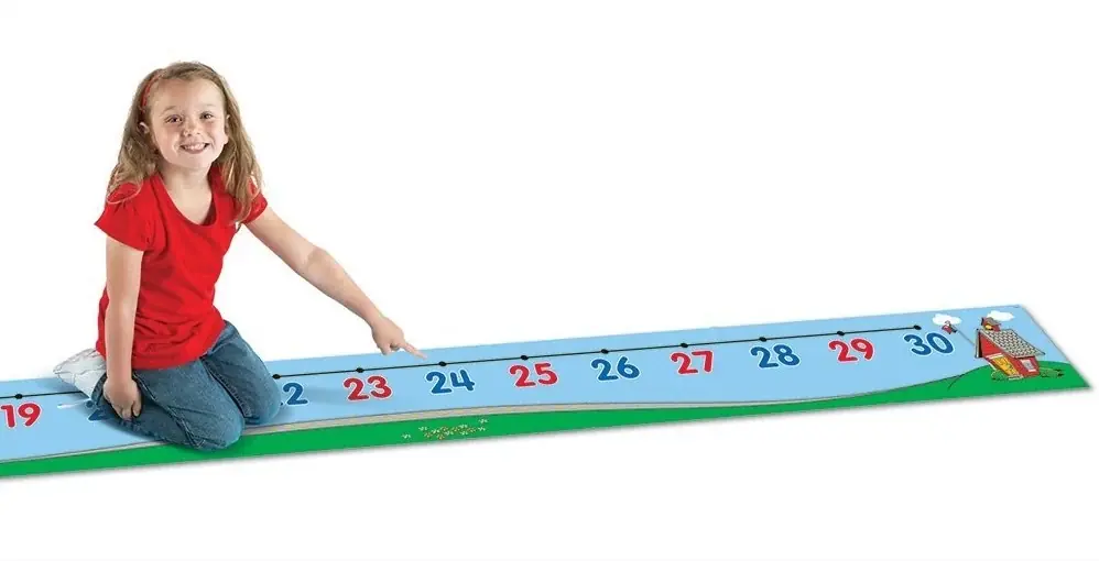 Voordeelprijs Learning Resources - 0-30 Number Line Floor Mat