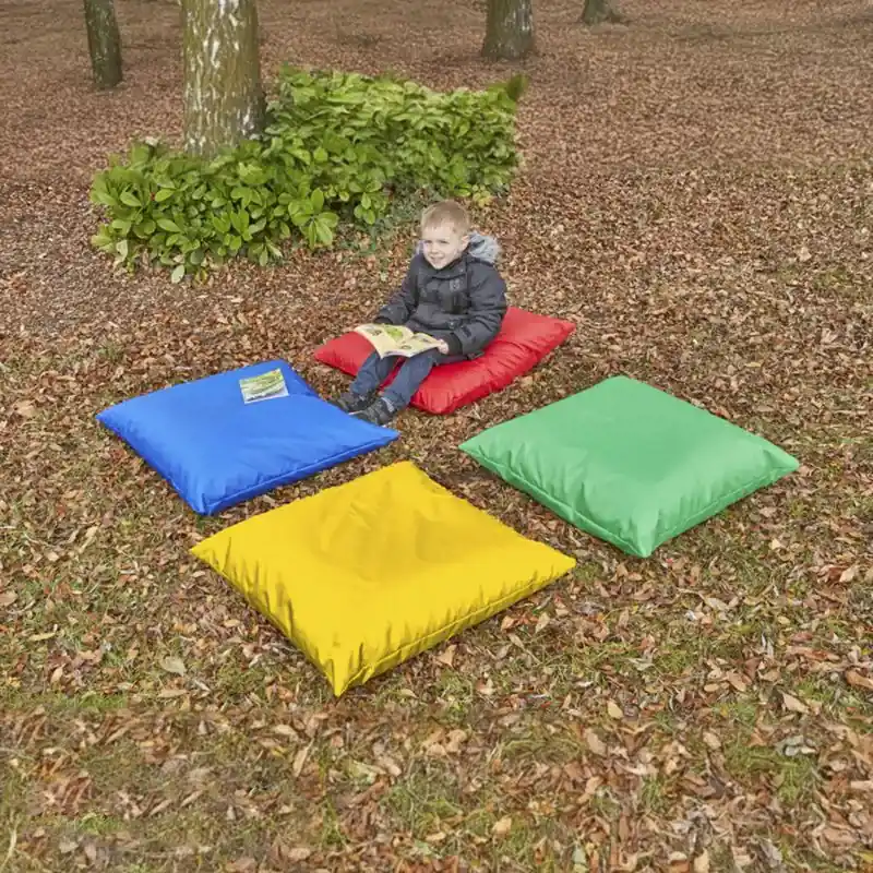 Dagaanbieding Cosy - Reuzenbuitenkussens (Set van 4)