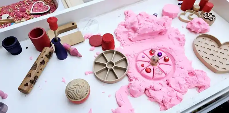 Beperkte Voorraad MagicSand Magisch Zand 1 kg — Roze