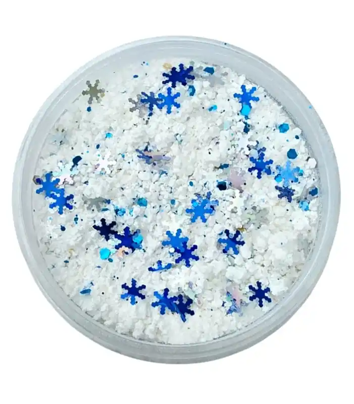 SensoryFizz Bruispoeder Thema 150 ml — SnowyWinter Gecertificeerd