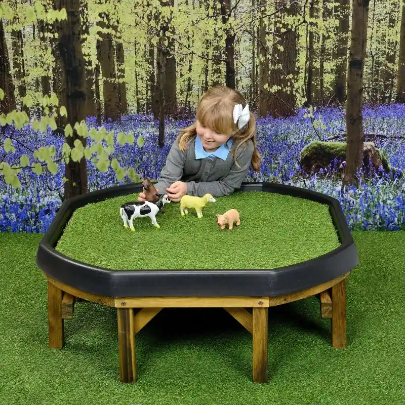 Speciale Aanbieding Tuff Tray - Groot Grasmat (88×88 cm)