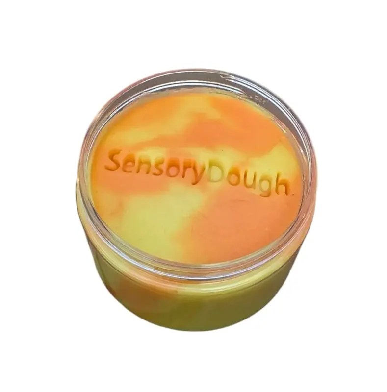 SensoryDough Speeldeeg Basiskleur — geel Lage Prijs