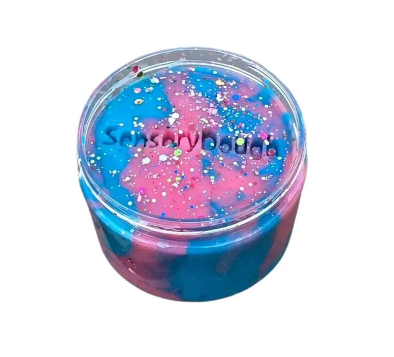 Nu Kopen SensoryDough Speeldeeg Basiskleur — Blauw