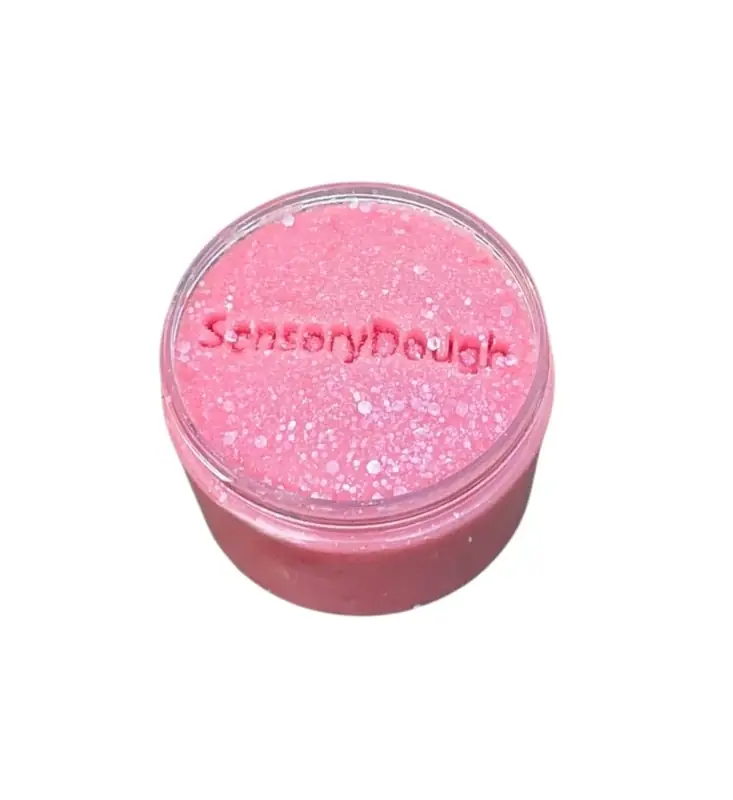 Alleen Vandaag SensoryDough All About The Glitter — roze