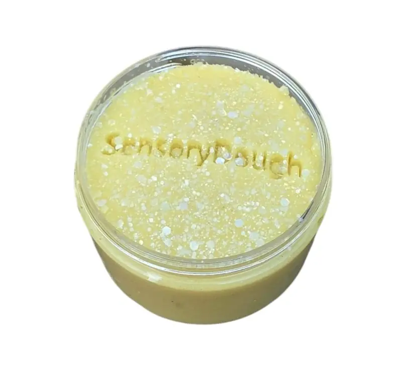 SensoryDough All About The Glitter — Geel Shop Nu