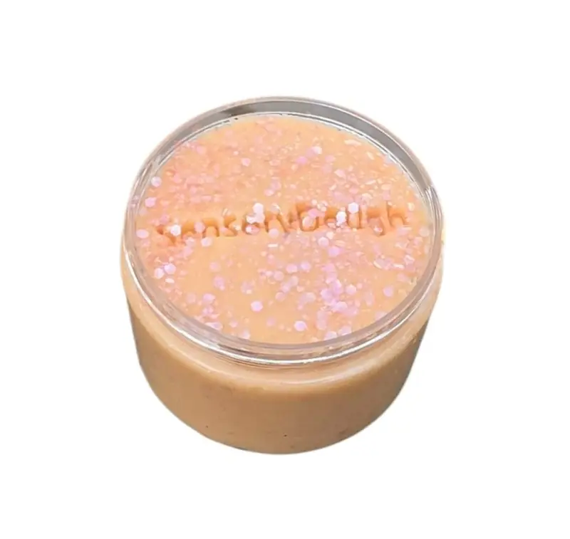 Alleen Vandaag SensoryDough All About The Glitter — oranje