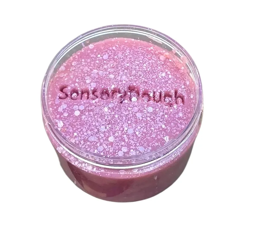SensoryDough All About The Glitter — Paars Fabrieksprijs