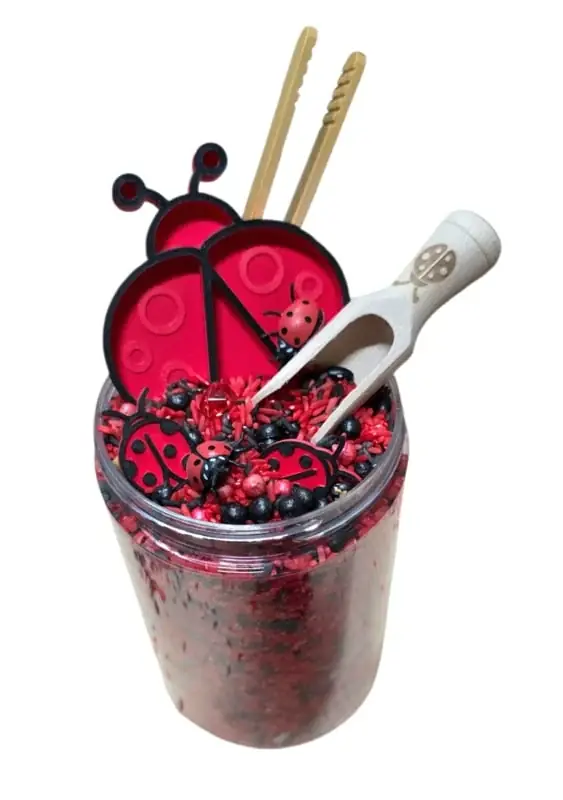 SensoryFun PourAndPlay Speelset — LadyBugs Lage Prijs