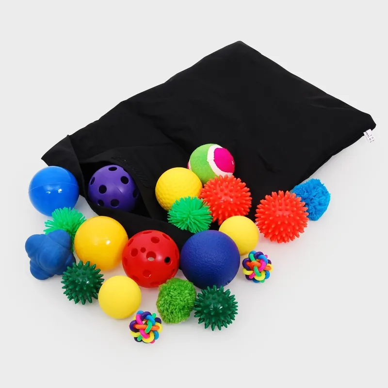 Gecertificeerd TickiT - Sensorische Ballenset