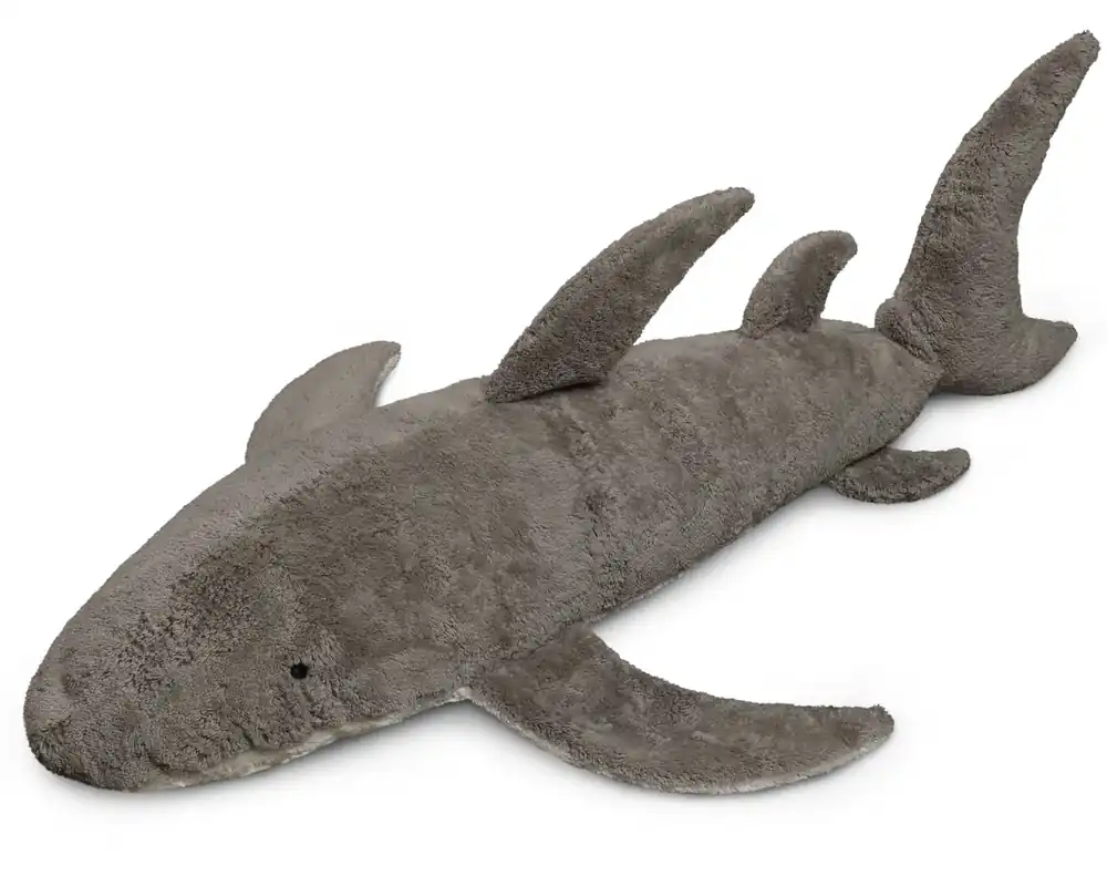 Senger Naturwelt - Knuffeldier Haai Warmtekussen XL Exclusieve Aanbieding