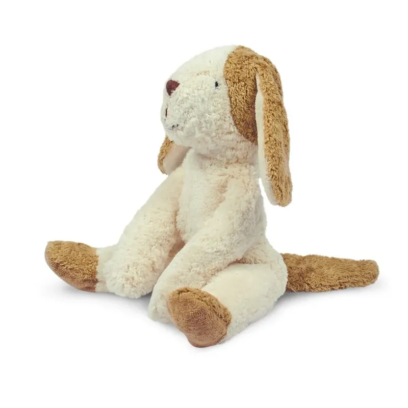 Senger Naturwelt - Floppy Knuffel Hond Klein - white & beige Shop Nu