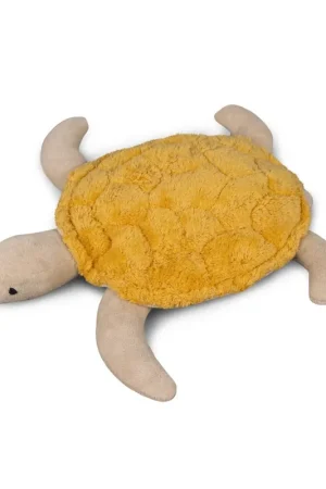 Weekendaanbieding Senger Naturwelt - Knuffeldier Schildpad Warmtekussen Klein - Saffraan