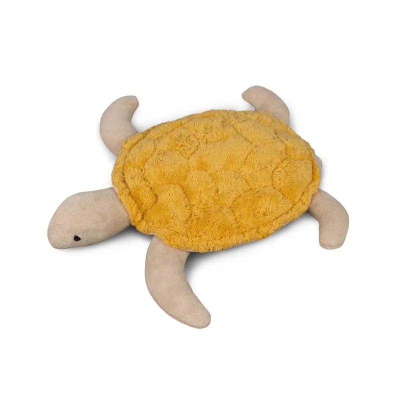 Weekendaanbieding Senger Naturwelt - Knuffeldier Schildpad Warmtekussen Klein - Saffraan