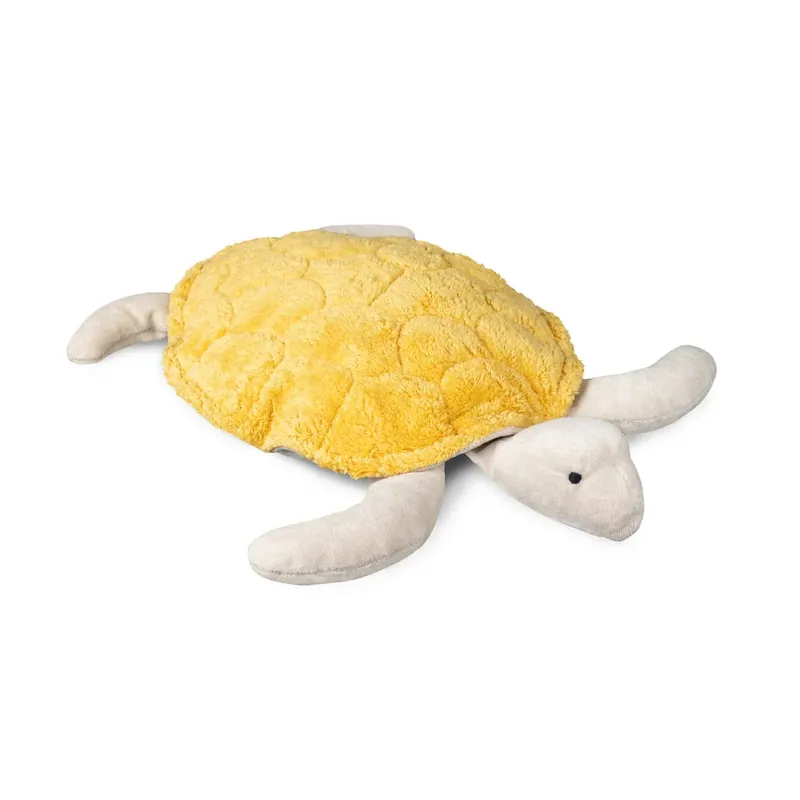 Direct Verzonden Senger Naturwelt - Knuffeldier Schildpad Warmtekussen Groot - Saffraan