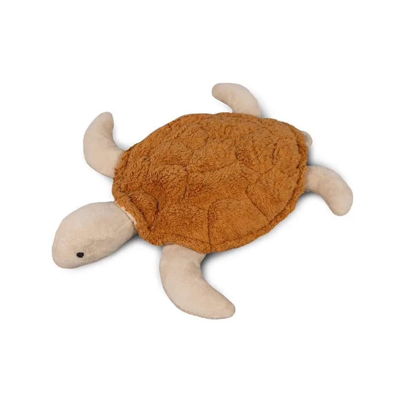 Senger Naturwelt - Knuffeldier Schildpad Warmtekussen Klein - Roest Actieprijs
