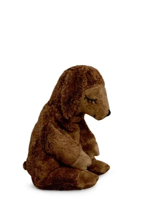 Beste Prijs Senger Naturwelt - Knuffeldier Schaap Warmtekussen Klein - Bruin