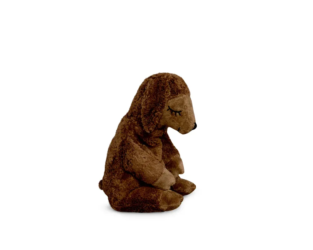 Beste Prijs Senger Naturwelt - Knuffeldier Schaap Warmtekussen Klein - Bruin