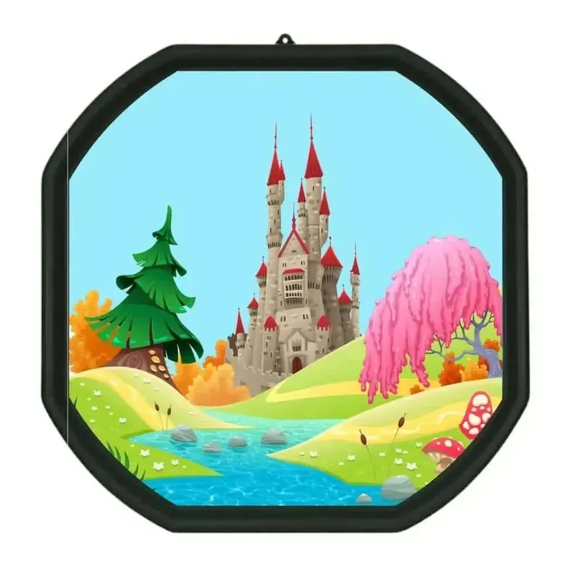 Tuff Tray - 70cm Speelmat Betoverde Wereld Vilt Shop Nu