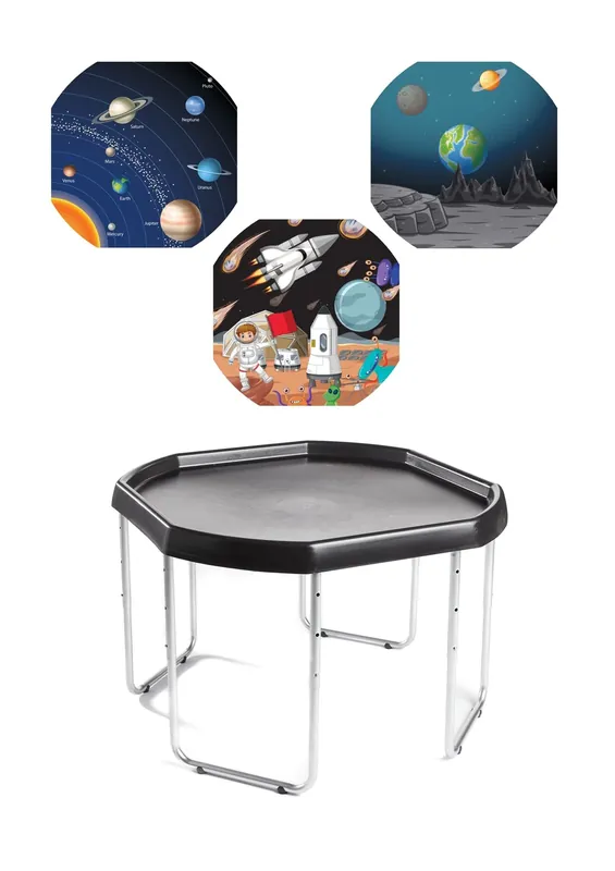 Superprijs Tuff Tray - SET 70cm Tuff Tray met Onderstel & Ruimte Pakket (70×70 cm)