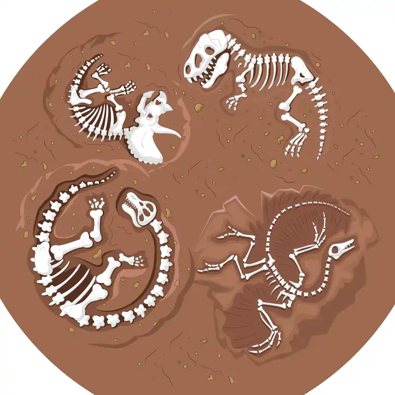 Tuff Tray - 100cm Speelmat Dinosaurus Fossiel Vilt Hete Deal