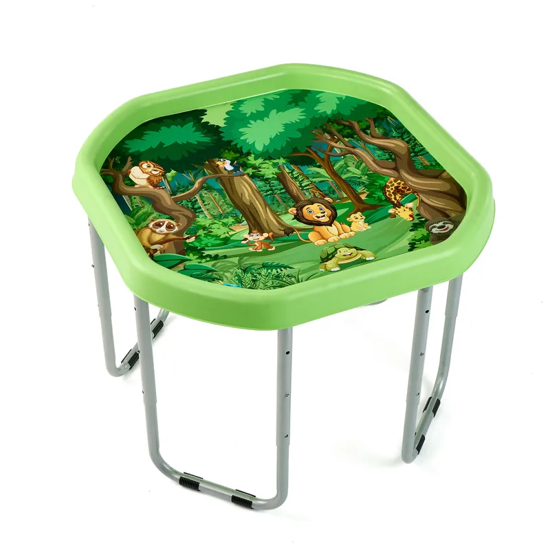 Superprijs Tuff Tray - 70cm Speelmat Jungle Vilt
