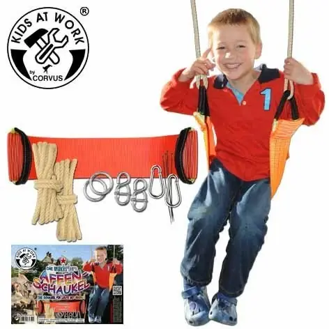 Kids At Work - Apenschommel Favoriet
