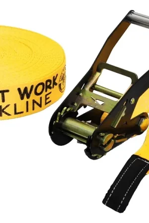 Bestseller Kids At Work - Slackline geel