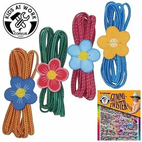 Gratis Retour Kids At Work - Gummi-twist