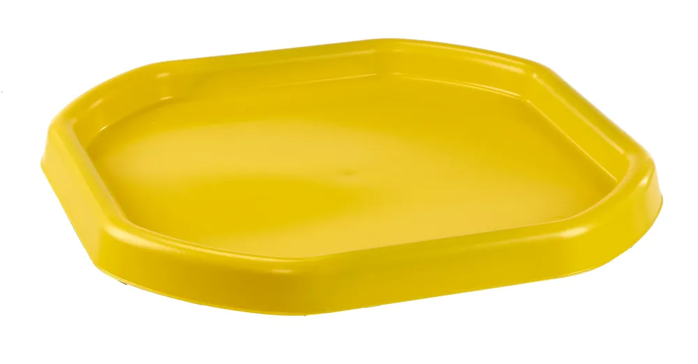Beperkte Voorraad Tuff Tray - 100cm Speelbak Geel (97×97 cm)